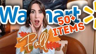 MASSIVE Fall Walmart Try On Clothing Haul 2024