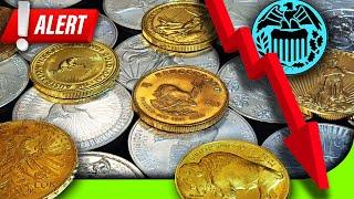 WARNING! New Federal Reserve Data May Be A Disaster For Gold & Silver!