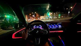 2025 BMW X3 M50 // NIGHT DRIVE