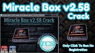 Miracle Box v2.58 Without HWID Without Box  No Registration