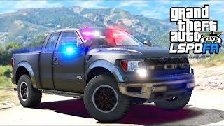 GTA 5 - LSPDFR Ep575 - Unmarked Ford Raptor SVT!!