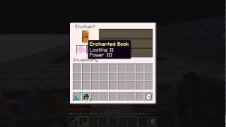 How to make enchanted book 1.8.3