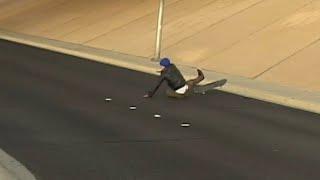 Skateboarding SLAMS, FAILS, BAILS, and BATTLES.