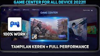 NEW‼️GAME CENTER FOR ALL DEVICE 2022!! GAME TURBO ALL DEVICE!! TEMBUS SYSTEM ANDROID!! 100% WORK