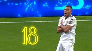 Kylian Mbappé All 18 Goals & Assists For Real Madrid