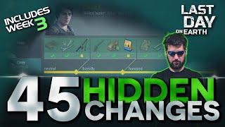 45 Hidden Changes of Update 1.16.4 in Last Day on Earth Survival