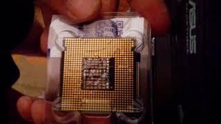 Unpacking of Intel® Core™2 Quad Processor Q9550 from AliExpress.