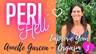 ️ Annette Garcea - Talk on Pelvic Floor Exercise and S-exercise - Improving Your Orgasm 3 ️