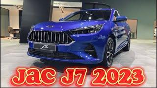 Full review of JAC J7 2023 …
