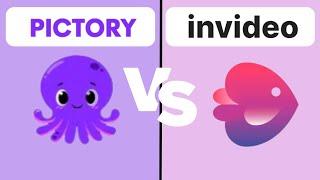 Pictory AI vs InVideo |  Which is the Best Online AI Video Editor