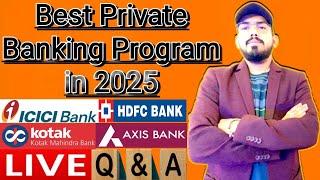 Career Advisor 24 is live - Best private banking program in 2025 - high salary - which bank is good?