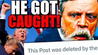 Mark Hamill PANICS, Deletes SHOCKING TWEET After Trump Incident!