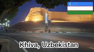 I can't believe this is KHIVA, Uzbekistan  | Travel Vlog: Exploring Khiva, Uzbekistan In 2024