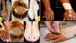 Coffee Scrub for Full Body Whitening | results will blow your mind ಇಡೀ ದೇಹ ಬೆಳ್ಳಗಾಗಲು ಮನೆ ಮದ್ದು 