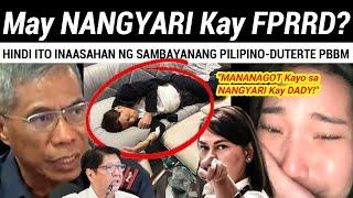 KAKAPASOK LANG LAGOT na! OMG FPRRD may Nangyari sa Netherlands? VPSara Duterte Napa Sugod kay PBBM!