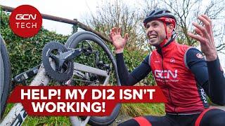 Shimano Di2 Roadside Hacks To Get You Home | GCN Tech Helpful Cycling Tips