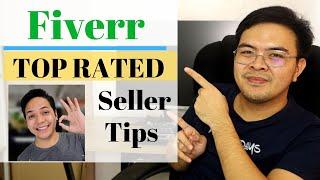 Fiverr Top Rated Seller Tips - First Order - Updating Gigs - w/ Edille Rosario - Tagalog