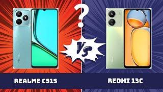  Realme C51s vs Redmi 13C Comparison - Which one is better? 