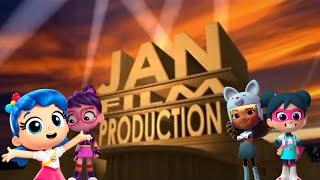 Jan Film Production Logo (2013) (DVD) (Philippines)