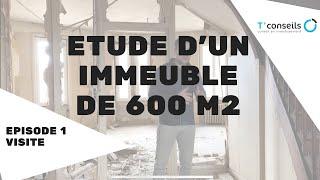 Immeuble de rapport - Étude d'un immeuble de 600m2