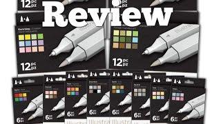 Spectrum Noir Illustrator marker review.