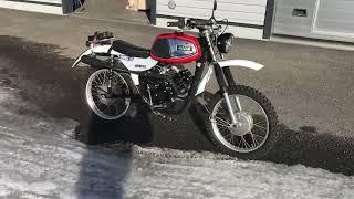 1975 MZ 125 TS custom umbau walkaround 13.03.2022