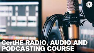 Learn Radio, Audio & Podcasting at Point Blank London