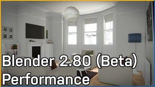 Blender 2.8 Viewport & Rendering Performance