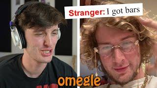 I Asked Rappers on Omegle To Freestyle!