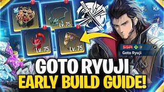 GOTO RYUJI EARLY BUILD GUIDE! - Solo Leveling Arise