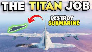 GTA Online Destroy the Eberhard Submarine / Train The Titan Job Mission Guide