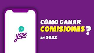 ¿Cómo Ganar Comisiones con Yape? | Genera COMISIONES realizando RETIROS | 2022