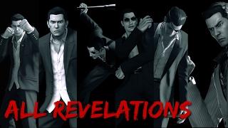 Yakuza 0 - All Revelation Scenes