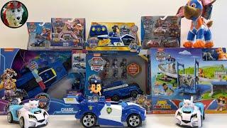 Paw Patrol Unboxing Collection Review | The movie | Chase RC motorcycle | Big truck | Marshall ASMR