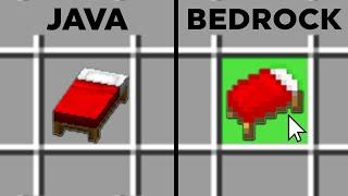 117 Cosas de Minecraft | Java VS Bedrock