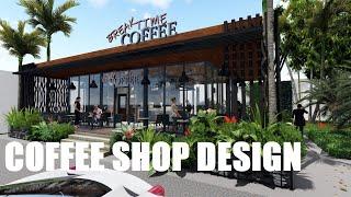 COFFEE SHOP DESIGN