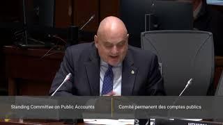MP Brock Has "Some" Respect In Grilling Consultant Over ArriveCAN 4/4/2024