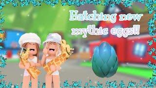 Hatching the new Mythic Eggs||Moonlix||New mythical pets!!