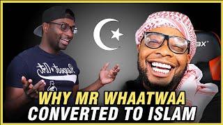 5 Reasons Why Mr Whaatwaa Converted To Islam - REACTION