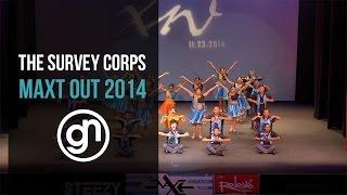 The Survey Corps [2nd Place Major Chor] | Maxt Out XIV 2014 [Official 4K]