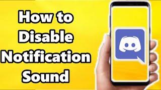 How to Disable Notification Sound on Discord