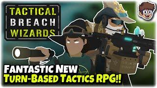 Fantastic New Turn-Based Tactics RPG!! | Let's Try Tactical Breach Wizards