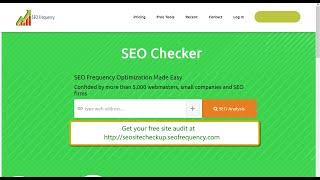 SEO SITE CHECKUP