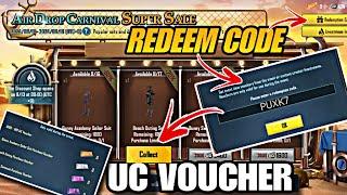 AIR DROP CARNIVAL SUPER SALE REDEEM CODE IS HERE | REDEMPTION CODE AIR DROP CARNIVAL SUPER SALE