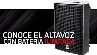 SUPER ALTAVOZ BATERÍA RECARGABLE BLUETOOTH, el INCREÍBLE HK AUDIO MOVE 8