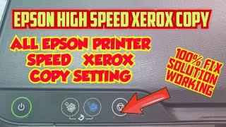 All epson printer fast high speed xerox copy | how to xerox in printer | epson l3210 #video #epson