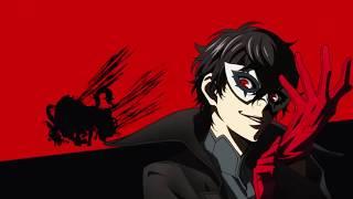 Persona 5 All Out Attack - the video game vs the anime vs SMASH BROS