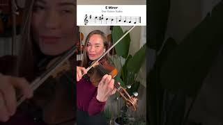 Practice with me! #violin #learnviolin #scale