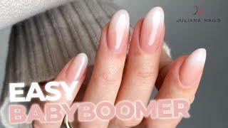 DIY Babyboomer Nails mit dem neuen Easy Babyboomer Gel - Juliana Nails