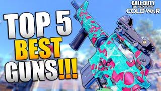 Top 5 Weapons & Class Setups in CoD BOCW | Black Ops Cold War Class Setups | JGOD